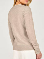 Long Sleeve Dropped Shoulder Sweater (6)