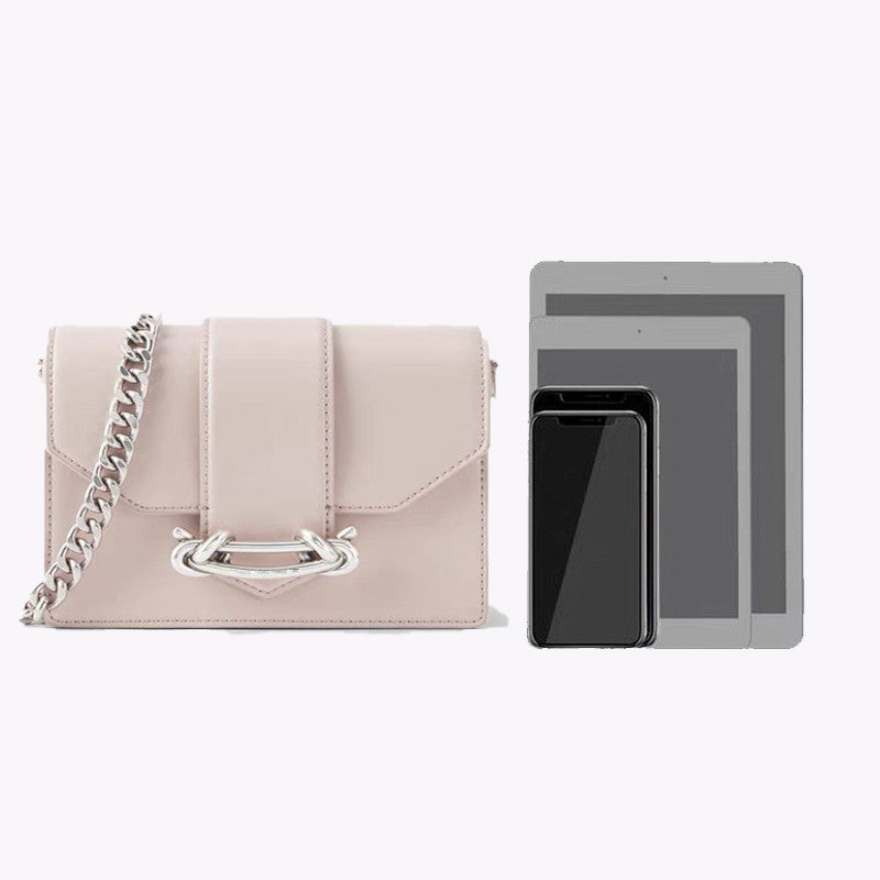 Metal One-shoulder Diagonal Small Bag photo 1