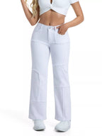 Frayed Edge Straight Leg Jeans (20)