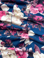 Floral Print Ruffle Cami Skirt Two-piece Set (3)