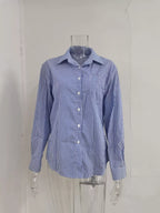 Striped Button-down Relaxed Fit Shirt (2)