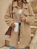 Collared Button Down Coat (3)