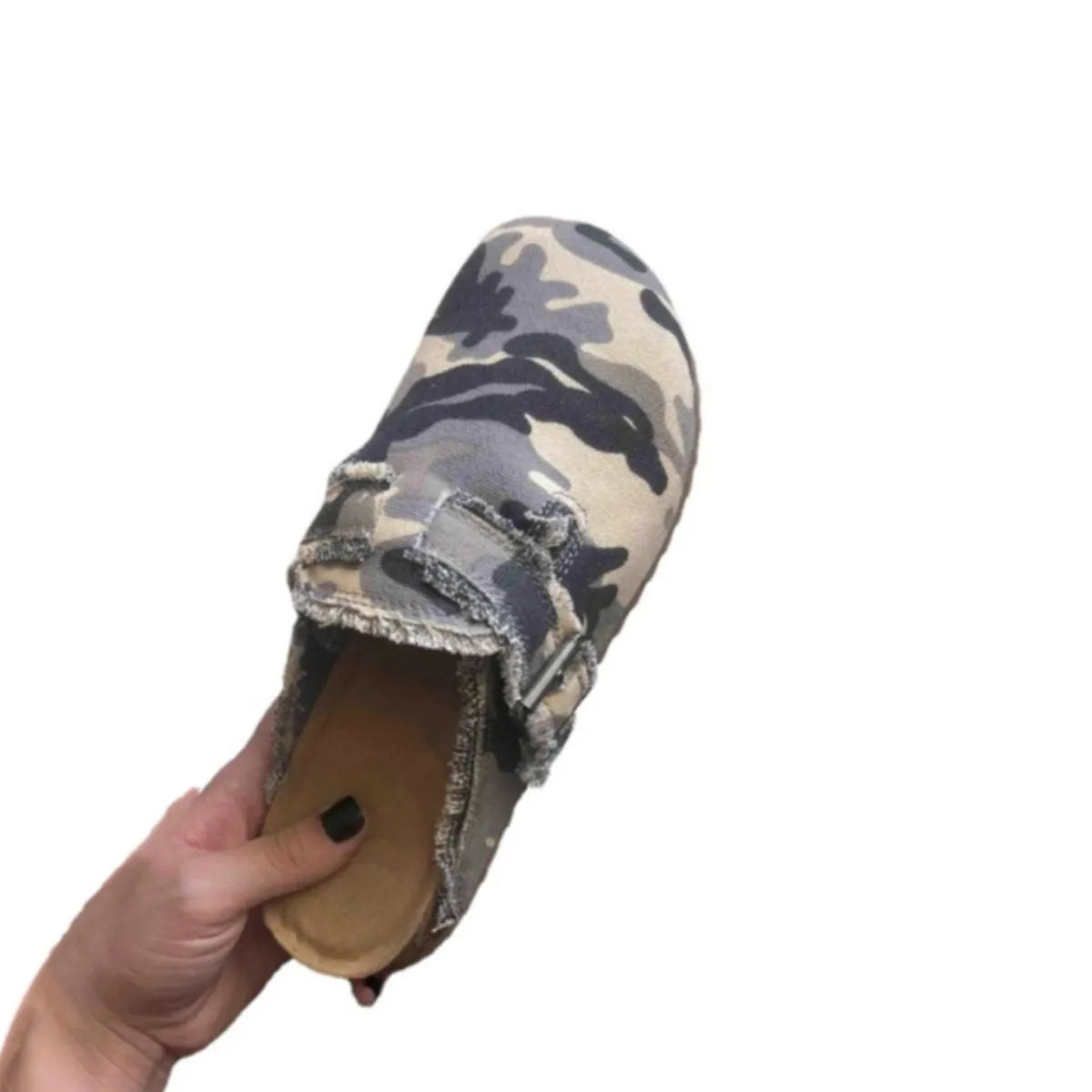 Round Toe Flats Loafers (2)