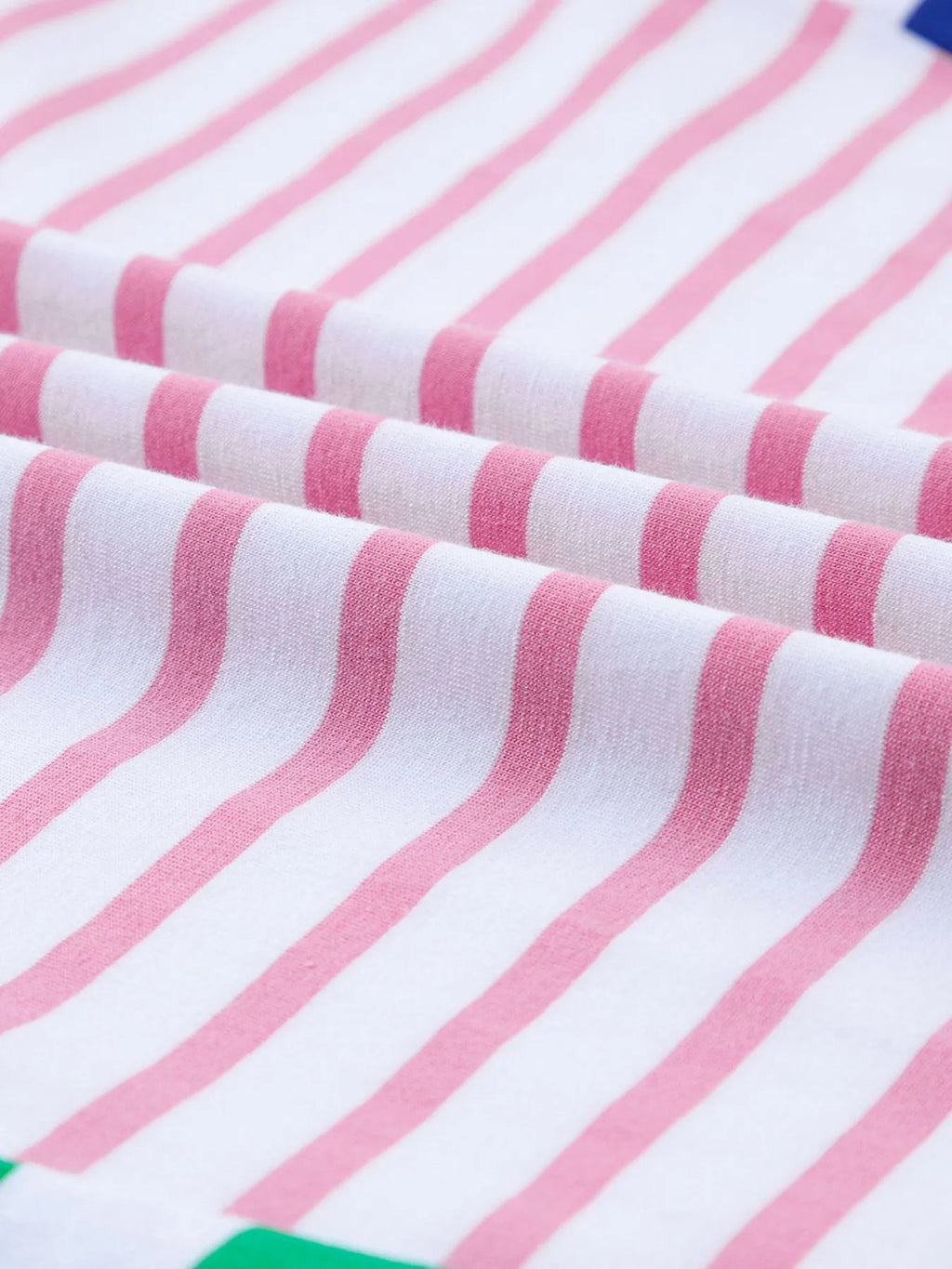 Colorful Striped Oversized T-shirt (17)