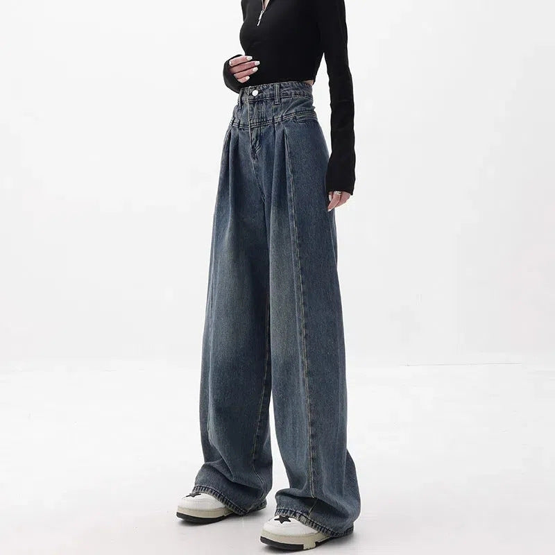 Loose Fitting Wide Leg Jeans photo 4