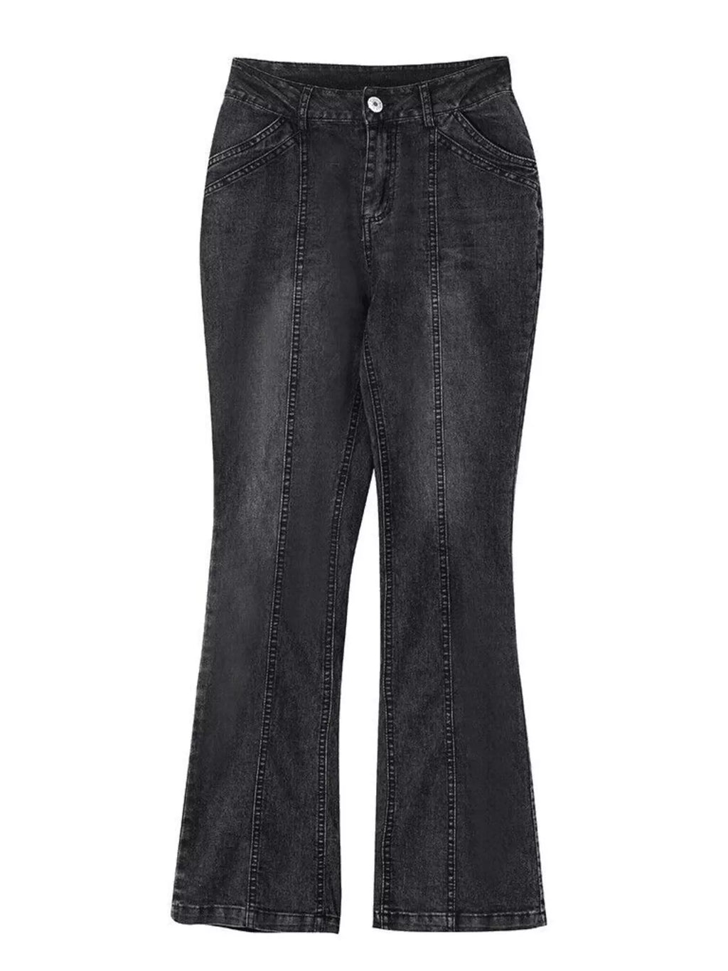 Mid-rise Bootcut Jeans (6)