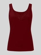 Full Size Lace Detail Sweetheart Neck Tank (12)