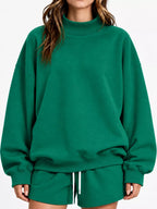 Oversized Dropped Shoulder Sweatshirt (25)