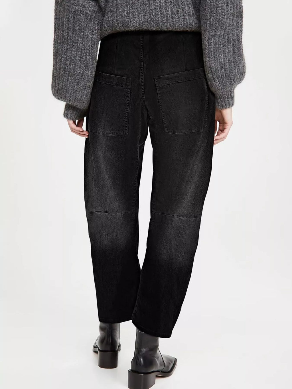 Wide-leg Jeans Patch Pockets (12)