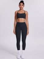Criss-cross Back Cami Leggings Active Set (8)