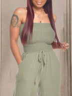Strapless Smocked Wide-leg Jumpsuit (17)