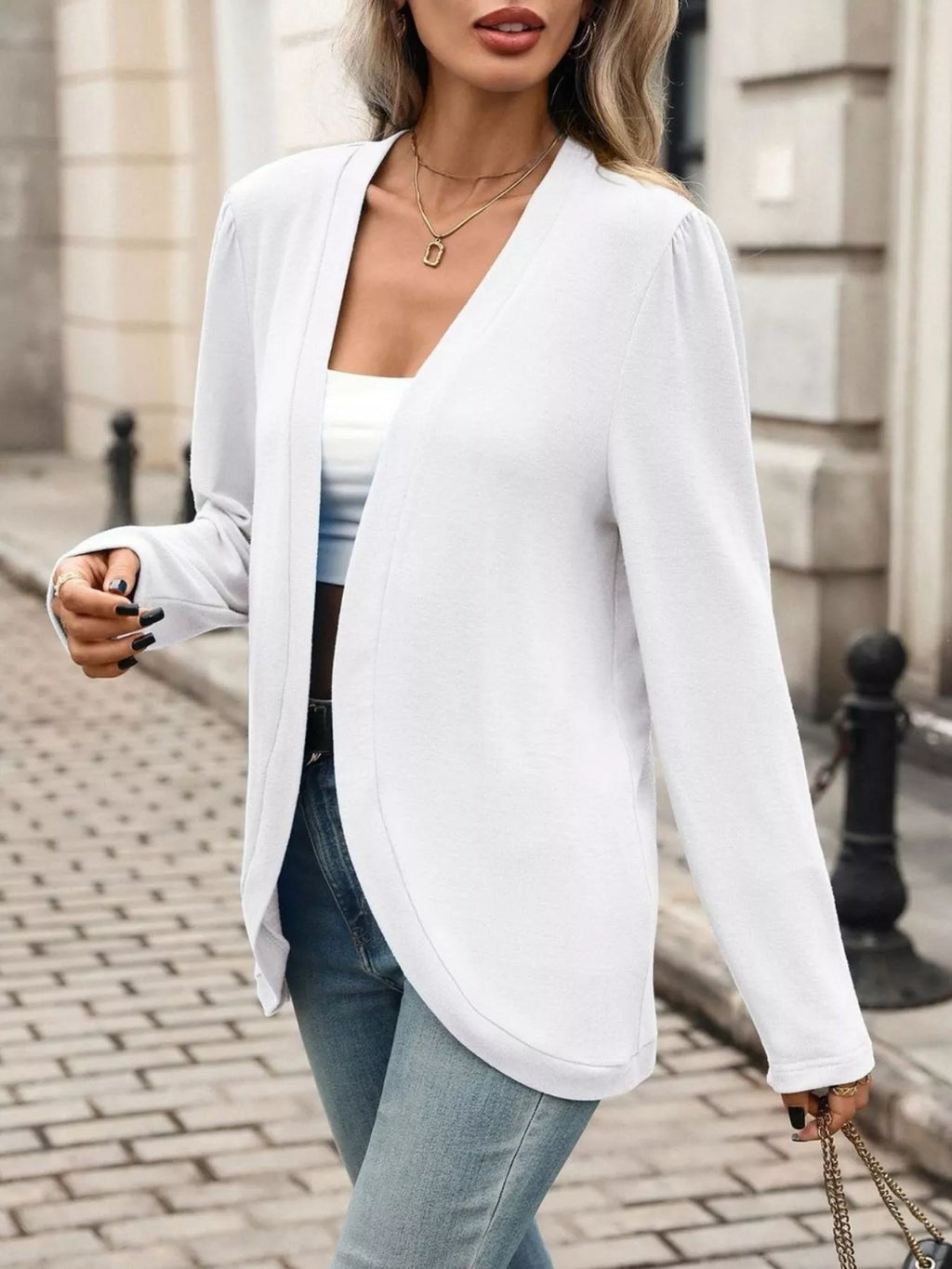 Open Front Long Sleeve Cardigan (23)