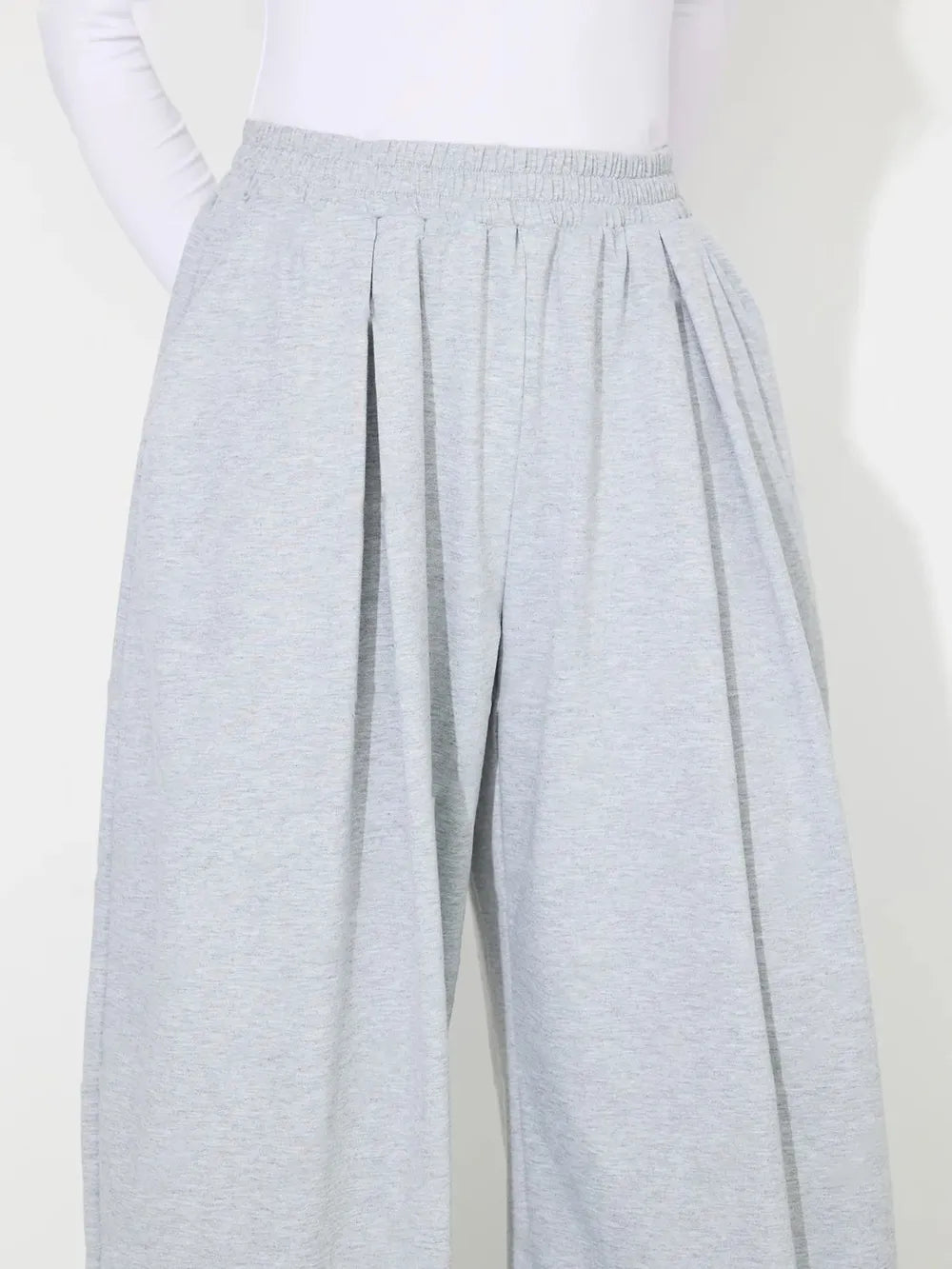 Elastic Waist Wide Leg Pants Pockets (8)