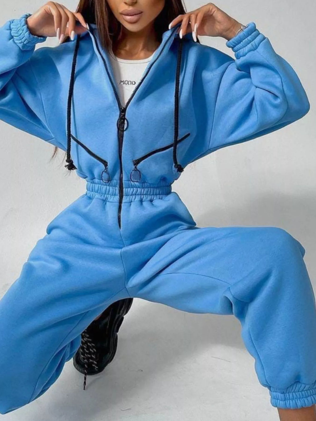 Hooded Zip-up Long Sleeve Jumpsuit (24)