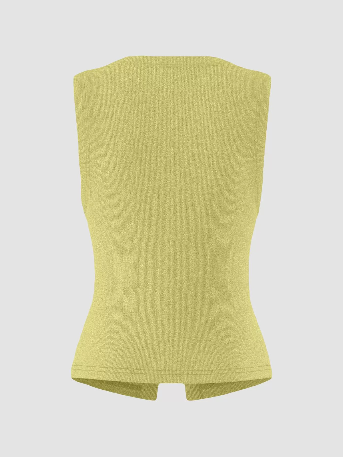 Ribbed Button-front Sleeveless Tank (5)
