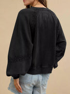Notched Raglan Sleeve Sweatshirt (17)