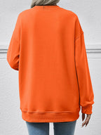Round Neck Long Sleeve Sweatshirt (2)