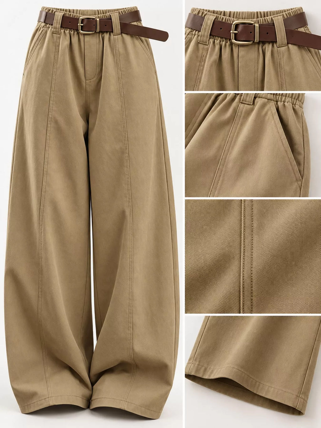 Wide-leg Cargo Pants (8)
