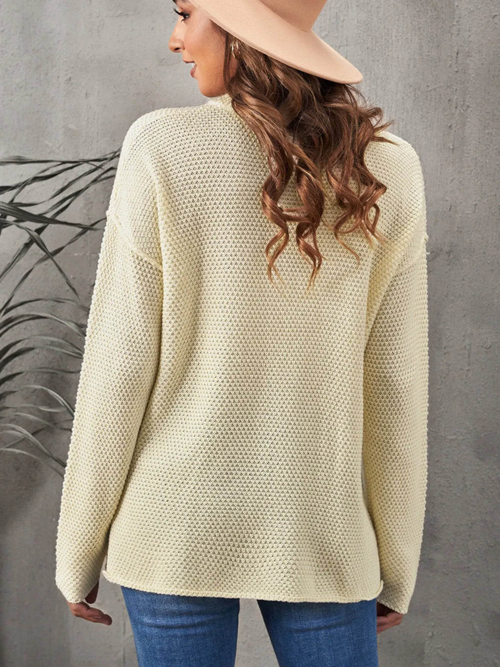 Button Detail Long Sleeve Knit Top (11)
