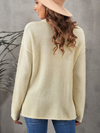Button Detail Long Sleeve Knit Top (11)