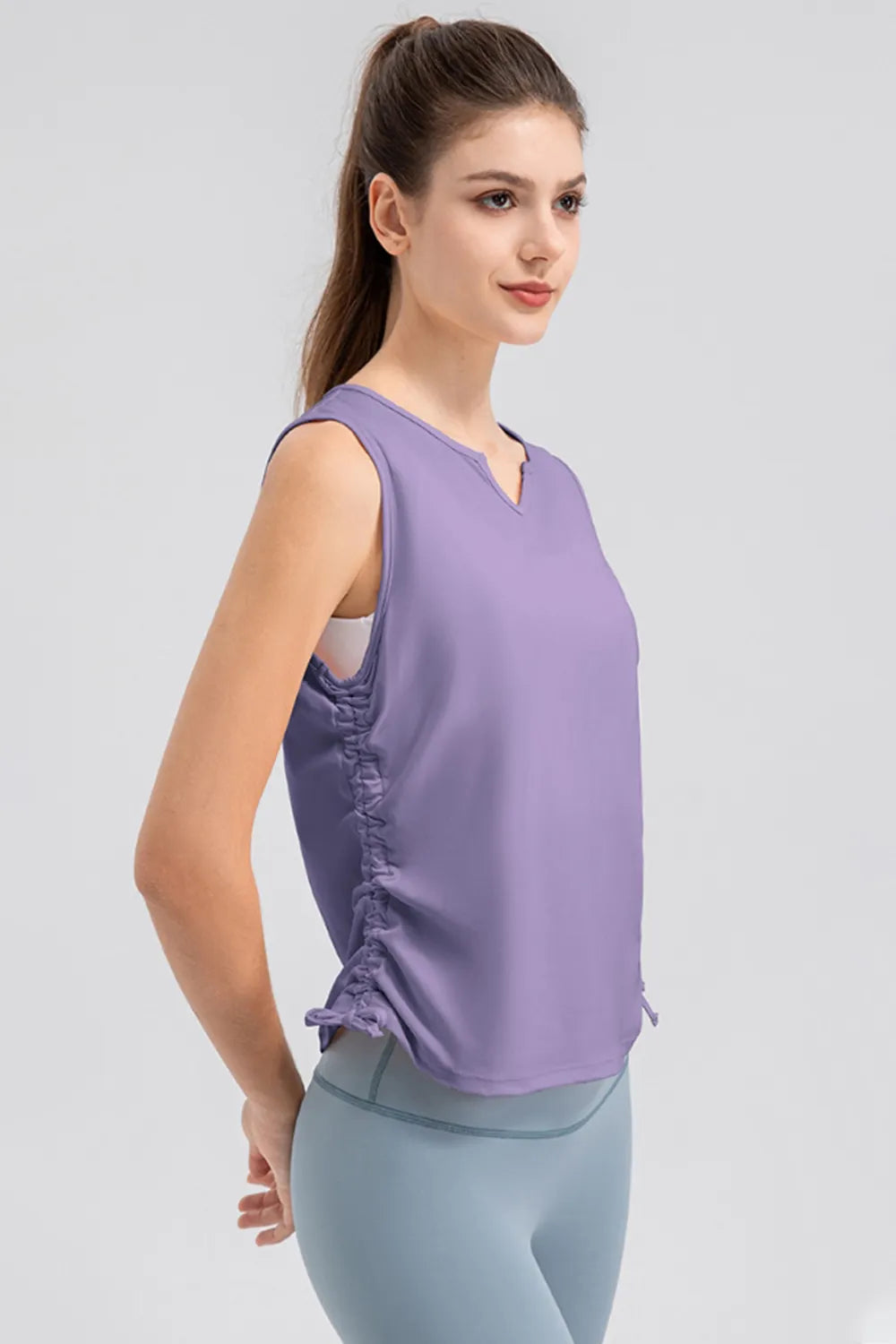 Notched Wide Strap Active Tank (3)