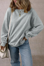 Round Neck Long Sleeve Sweatshirt (11)
