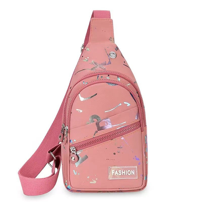 One-shoulder Crossbody Backpack Oxford Cloth Chest Bag variant CJYD228621601AZ