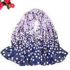 Chiffon Scarf Water Freezing Point photo 1