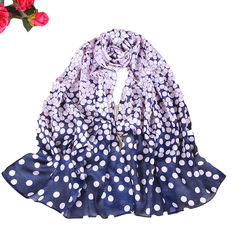 Chiffon Scarf Water Freezing Point photo 1