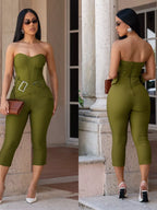 Belted Tube Skinny Jumpsuit (3)