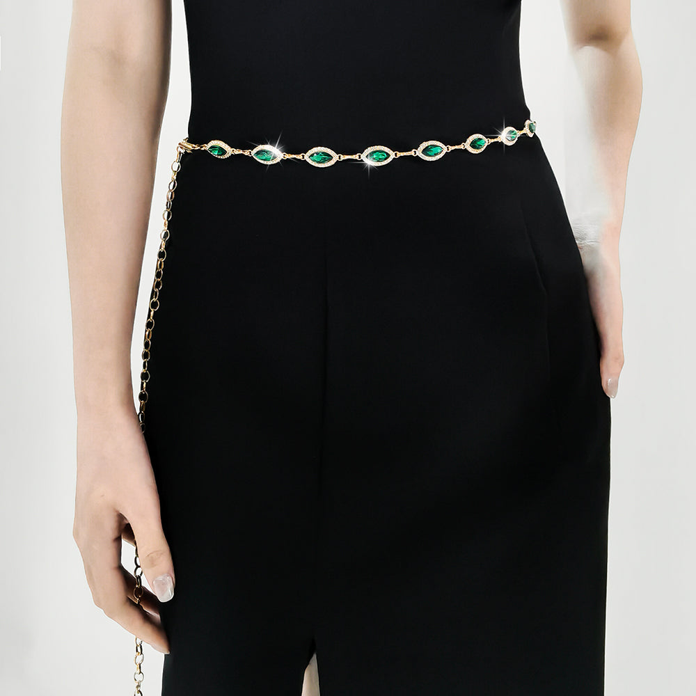 Waist Chain Metal Dress photo 2