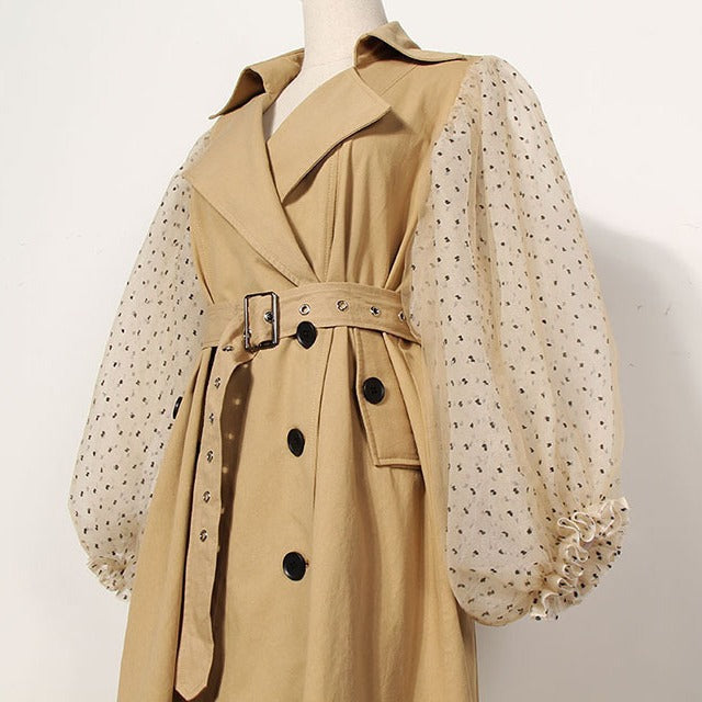 Coat Trench Mid-length photo 6
