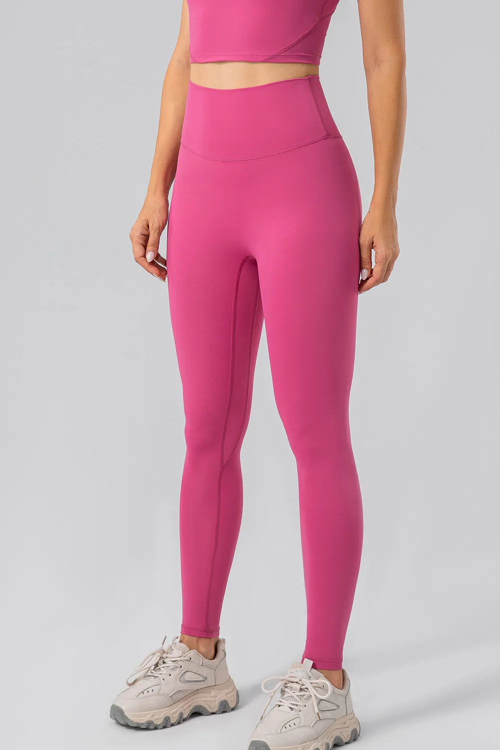 High Waist Wide Waistband Active Leggings (12)