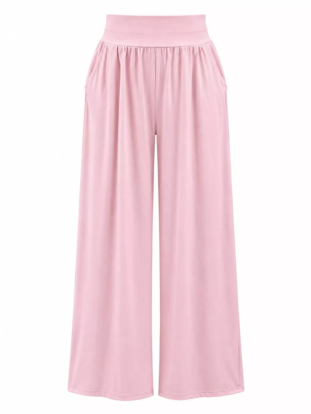 High-waisted Wide-leg Pants (49)