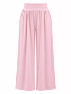 High-waisted Wide-leg Pants (49)