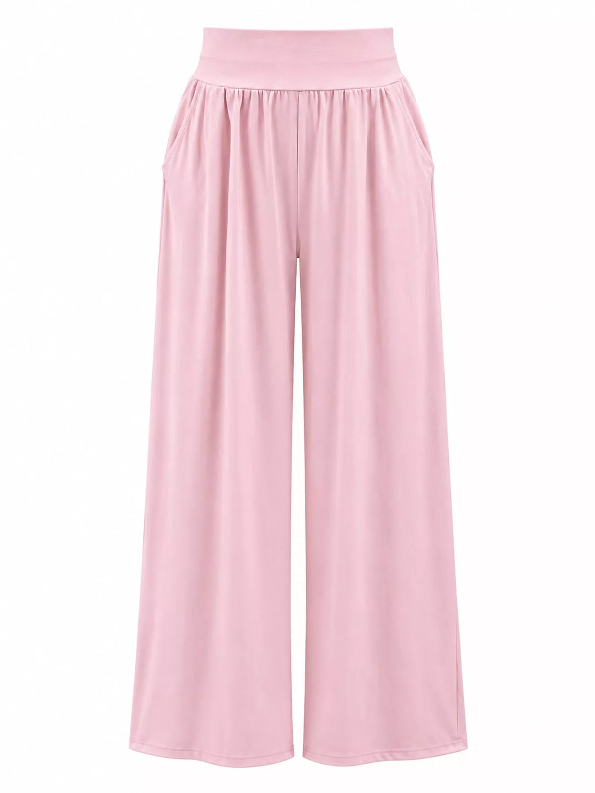 High-waisted Wide-leg Pants (49)