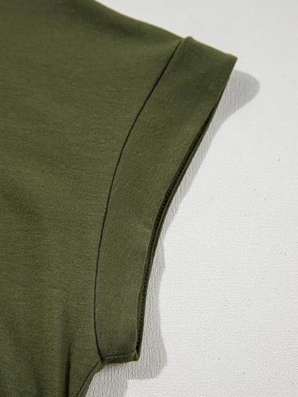 Round Neck Short Sleeve T-shirt (5)