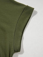 Round Neck Short Sleeve T-shirt (5)