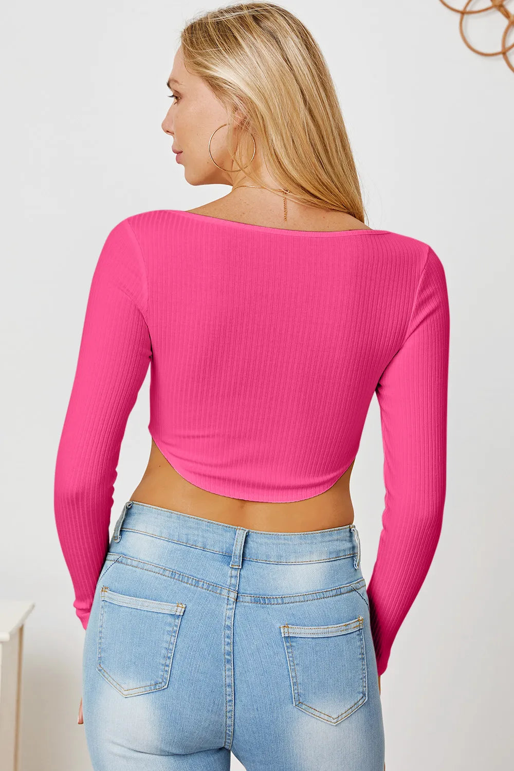Ribbed Long Sleeve T-shirt (29)