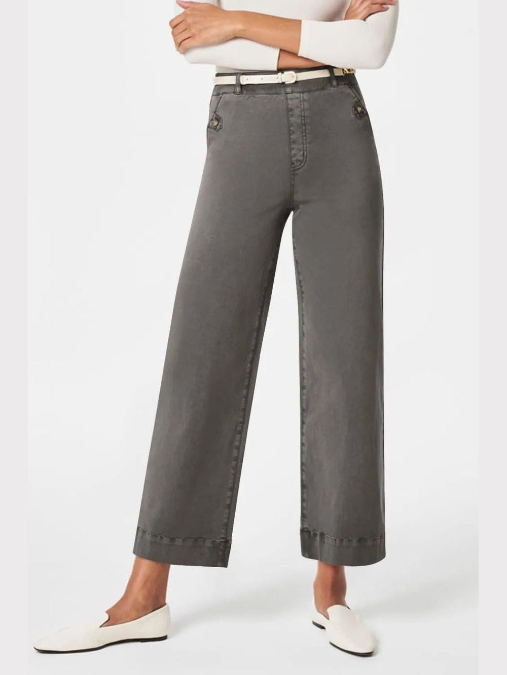 High Waist Jeans Pockets