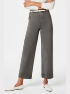 High Waist Jeans Pockets