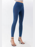High Waist Skinny Jeans