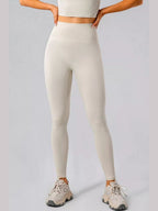 High-waisted Seamless Active Leggings