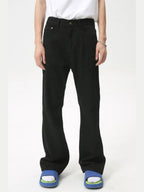 Mid Rise Jeans Pockets