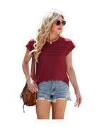 Round Neck Short Sleeve T-shirt photo 13