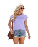 Round Neck Short Sleeve T-shirt photo 5